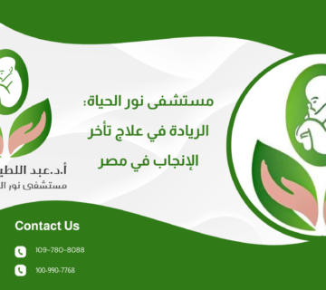مستشفى نور الحياة: الريادة في علاج تأخر الإنجاب في مصر