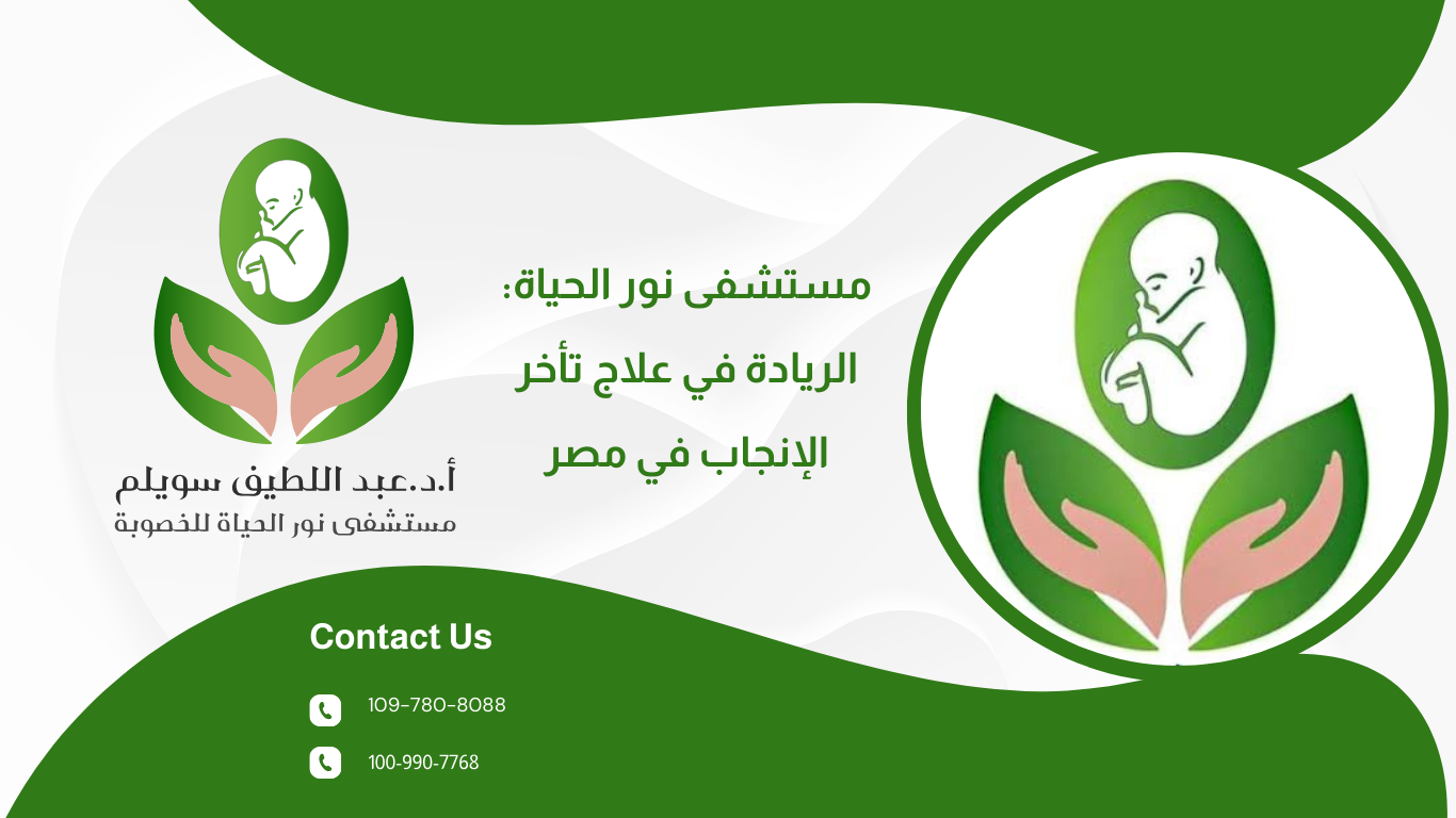 مستشفى نور الحياة: الريادة في علاج تأخر الإنجاب في مصر
