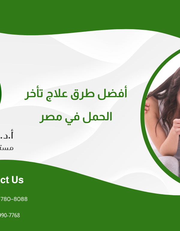 أفضل طرق علاج تأخر الحمل في مصر