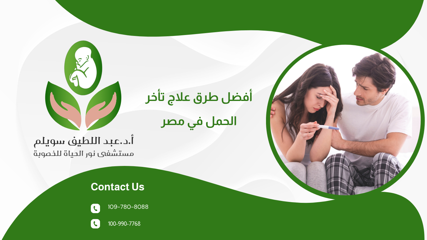 أفضل طرق علاج تأخر الحمل في مصر
