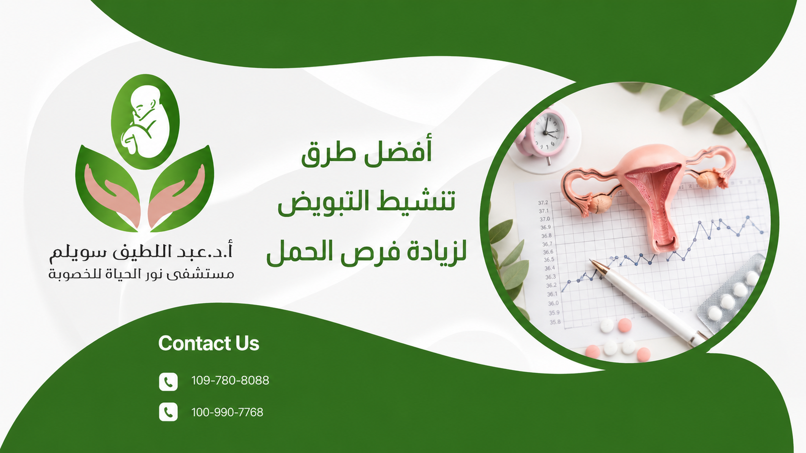 أفضل طرق تنشيط التبويض لزيادة فرص الحمل
