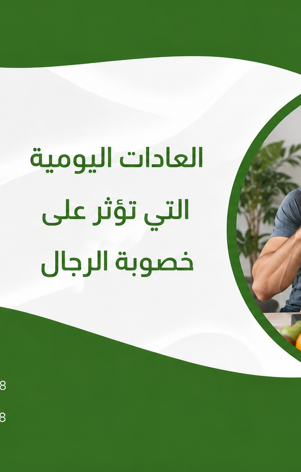 العادات اليومية التي تؤثر على خصوبة الرجال