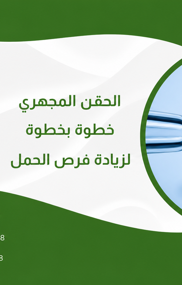الحقن المجهري خطوة بخطوة لزيادة فرص الحمل